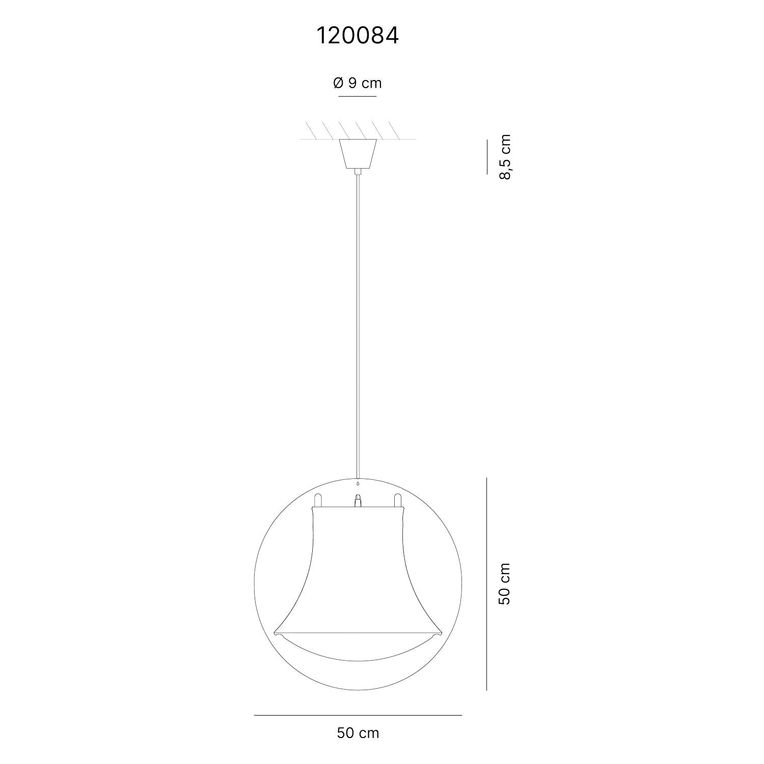 Stella - Lampada a Sospensione Grande – emporium.it